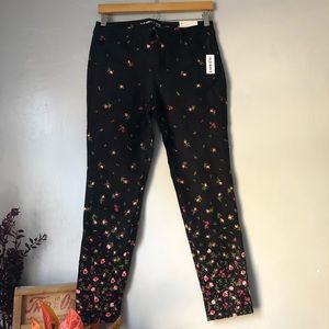 Floral Print Pants